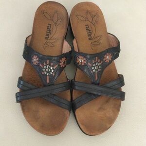 Umberto Raffini leather sandals, size 39